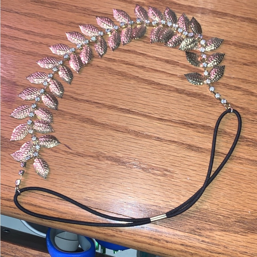 Gold Leaf Headband